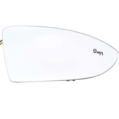 2Pcs Anti Blind Spot Heated Mirror Glass For VW Golf 7 Golf 7.5 GTI 2013-2020 - Picture 7 of 12