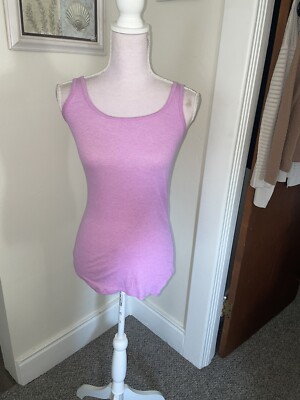 Mossimo M Teen Girls Tank Lilac Color 