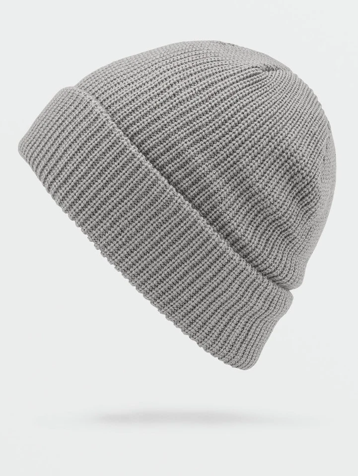Volcom Poppen Beanie Grey NWT OSFM - Image 2 of 2