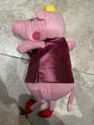 Peppa Pig Plush Stuffed Animal Handcrafted With Crown — photo 2