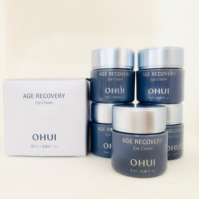 O HUI OHUI Age Recovery Eye Cream 50 ml (25 ml + Probe 5 ml x 5 ea)