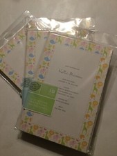 Baby Shower Print Your Own Invitations Baby Animals 3 -12 ct packs 36 invite lot