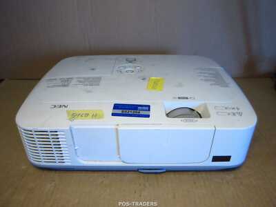 NEC M271X Projector Beamer XGA 3LCD 2700 LUMENS - HDMI - No remote - 5958 HOURS