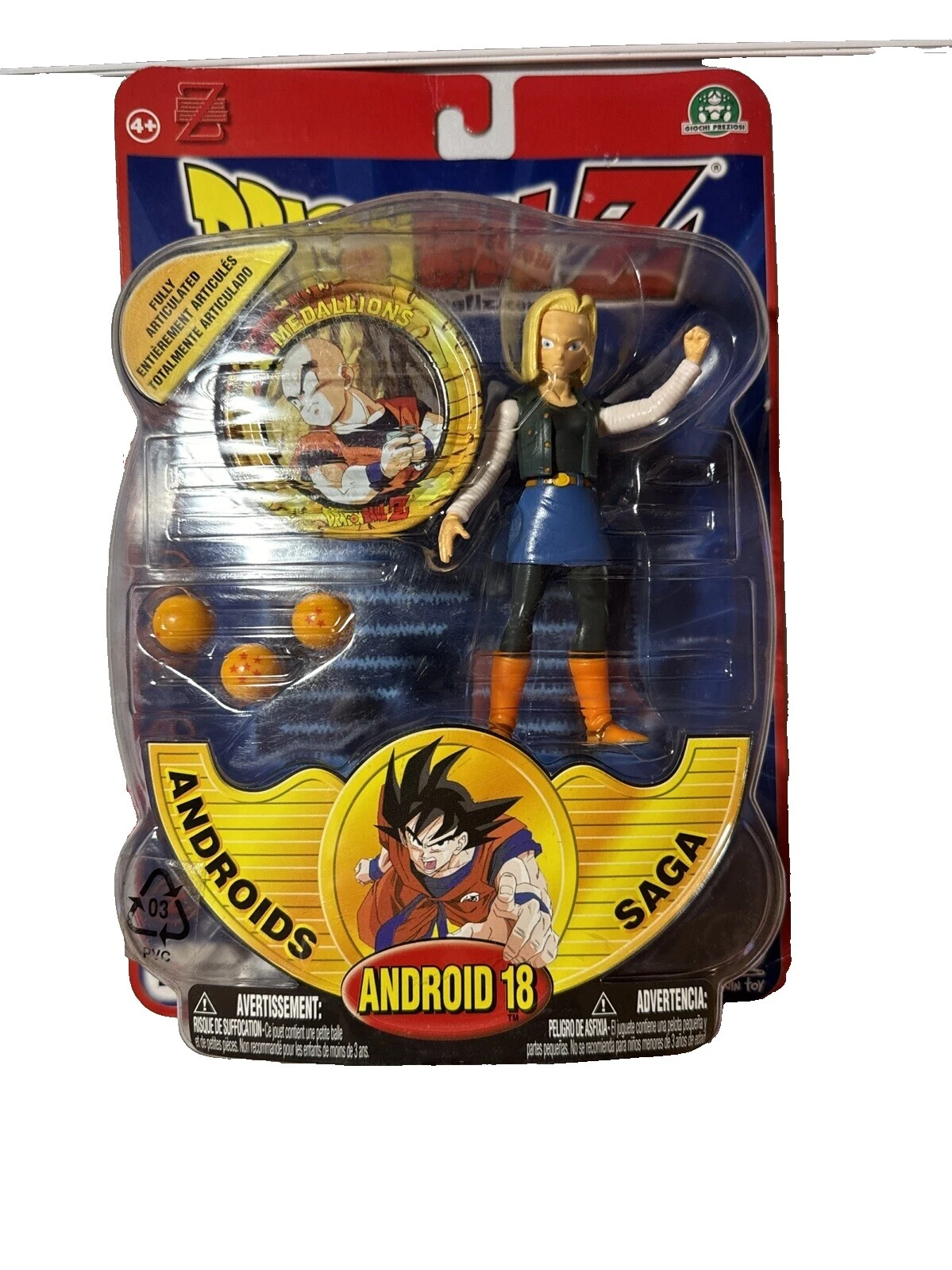 IRWIN Vegeta Action Figures & Accessories