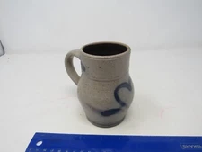 Rowe Blue Pottery Vase