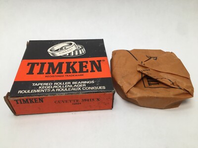 Timken 39415X Taper Bearing Cup 105.5 mm OD 21 mm W 39415-X France
