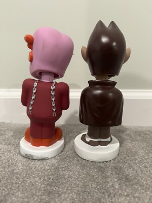 Franken Berry Count Chocula Funko Wacky Wobbler Bobblehead
