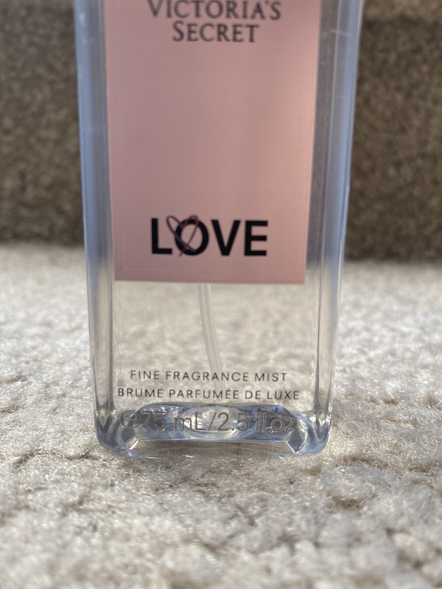 LOVE Perfume Victoria's Secret Oz 75 ml Fine Fragrance Mist