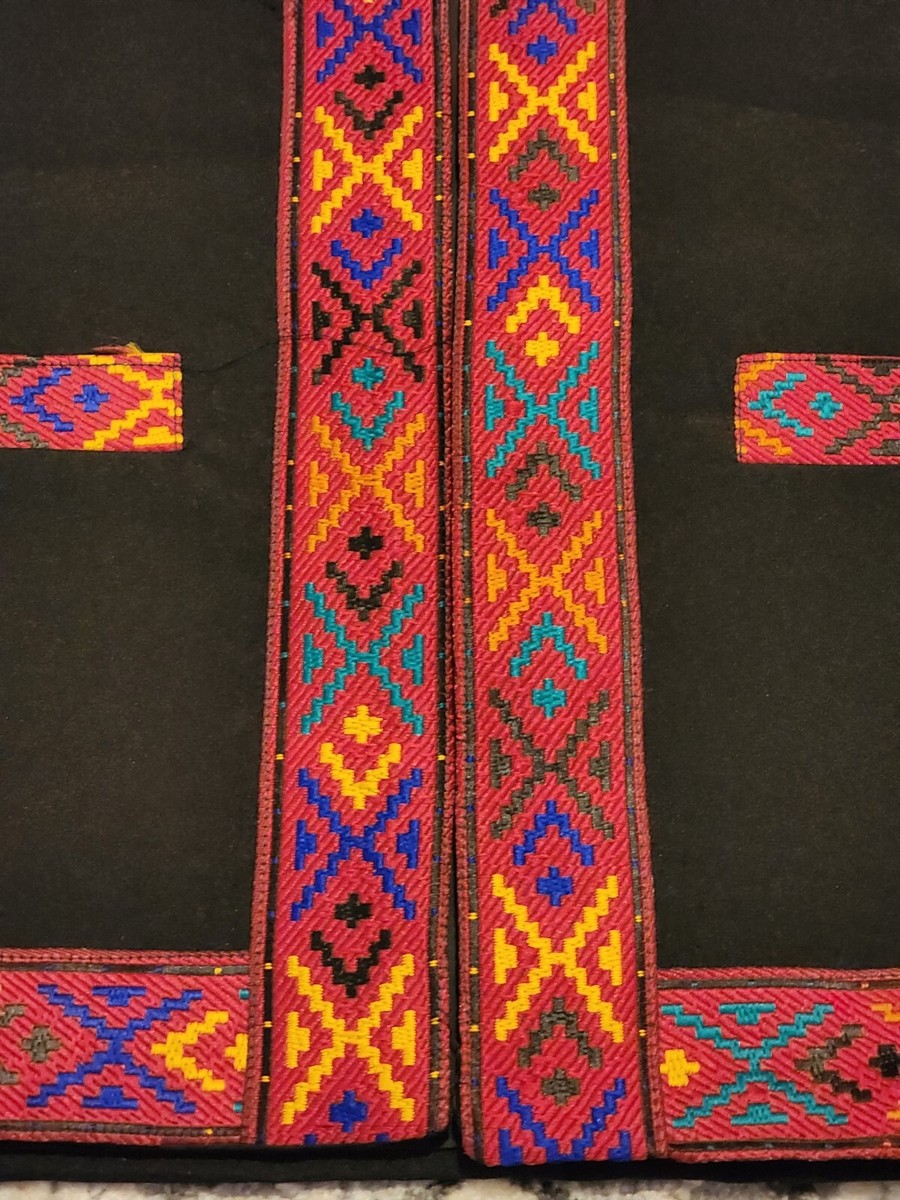 Balochi Waistcoat Afghani Wasket Sindhi Waistcoat Mens Hot Sale