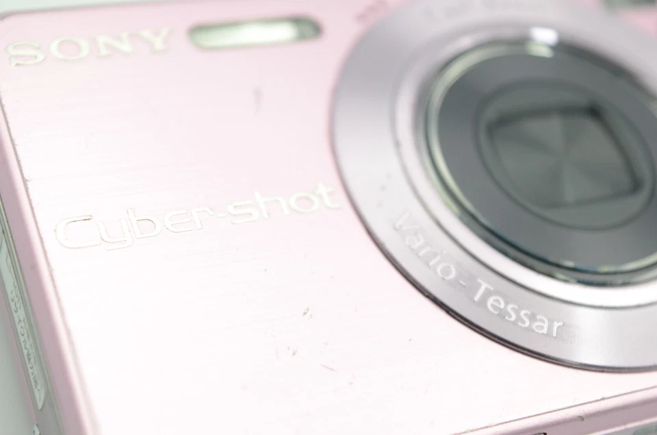 [Excellent +5] Sony Cyber-Shot DSC-W120 pink Digital Camera Japanese language - Image 2 of 4