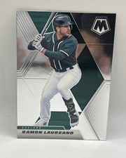 Ramon Laureano 2021 Panini Mosaic Baseball # 134 Oakland Athletics Base