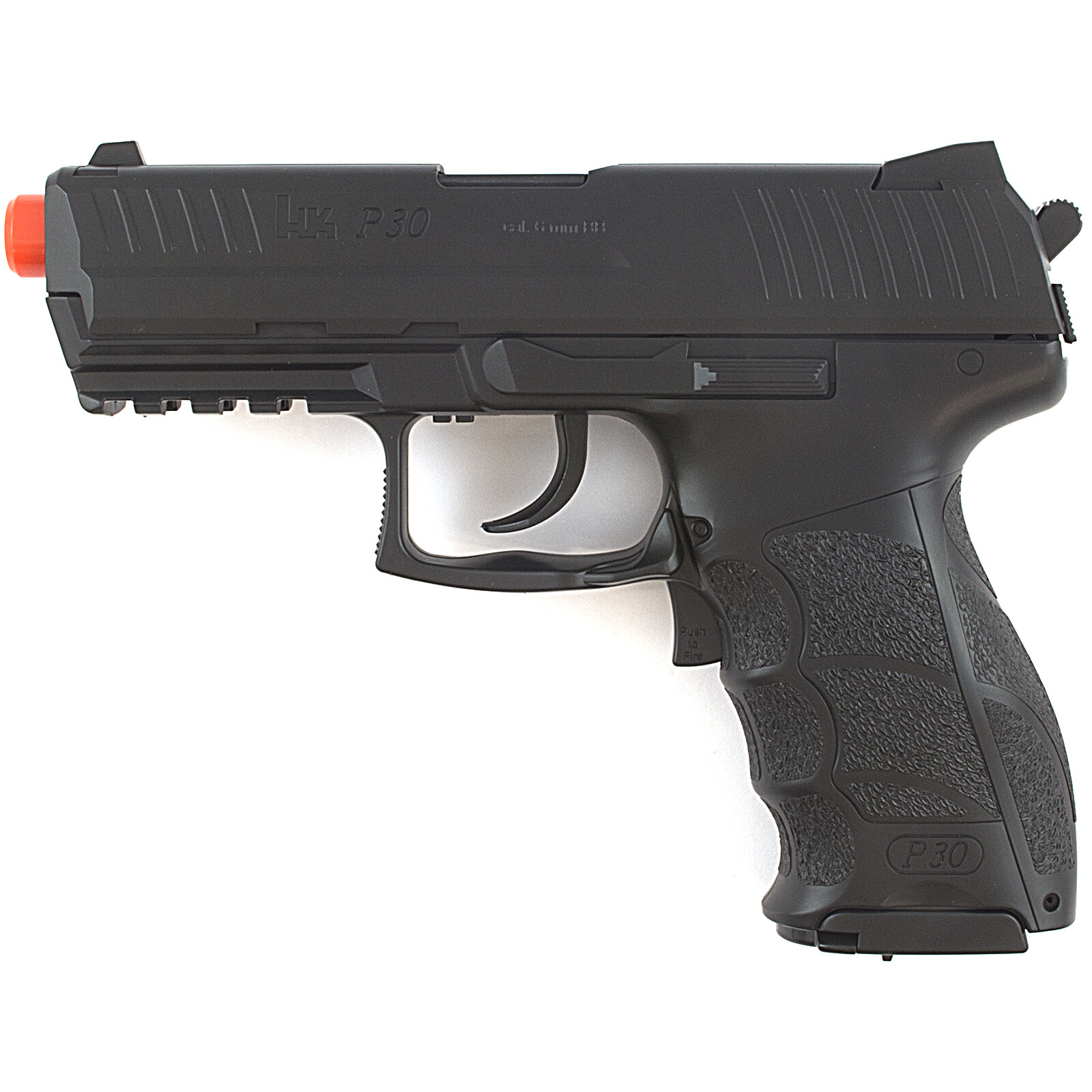 H&K P30 LICENSED AIRSOFT FULL AUTO ELECTRIC BLOWBACK AEG HAND GUN
