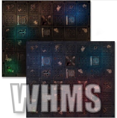 SHADOWVAULTS Kill Team Game Board Kill Zone Double Sided Warhammer 40k 40,000