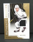 2018 SP Game Used Authentic Rookies Gold Jersey Daniel Brickley 453/499 #104