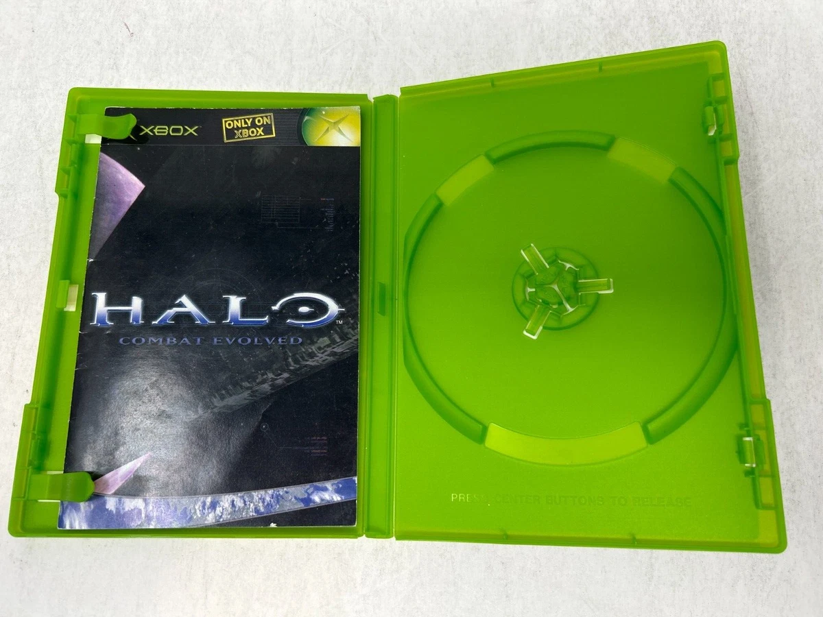 Xbox Replacement Case - NO GAME - Halo - Combat Evolved