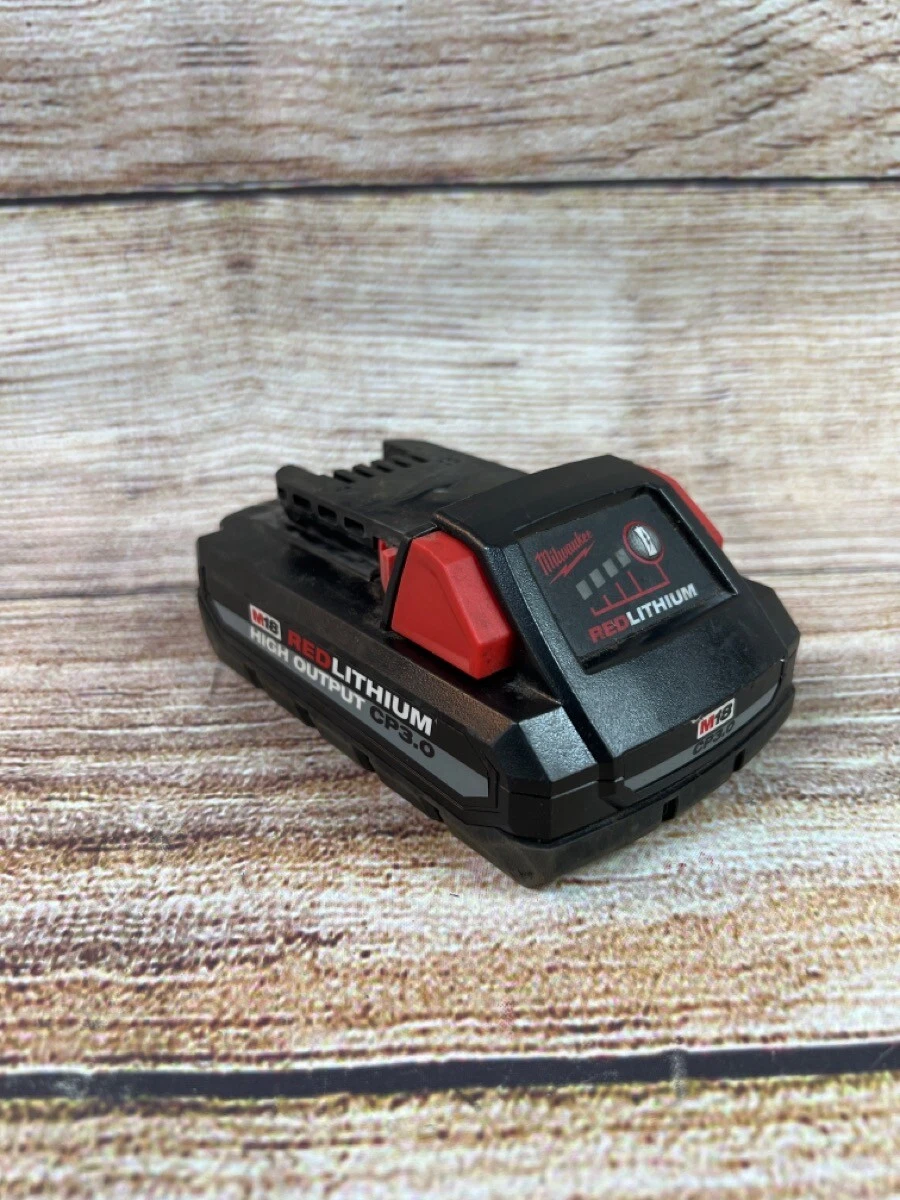 Milwaukee M18 Lithium Ion High Output CP 3.0ah Battery Pack A1G003608