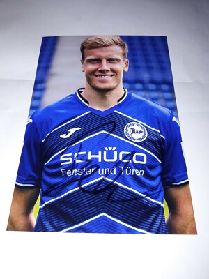 Signed Photo Brian Behrendt DSC Arminia Bielefeld NEW 