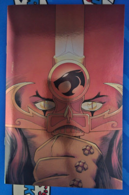 Thundercats #1 Dynamite CVR V 1:40 Shalvey Foil Virgin Variant