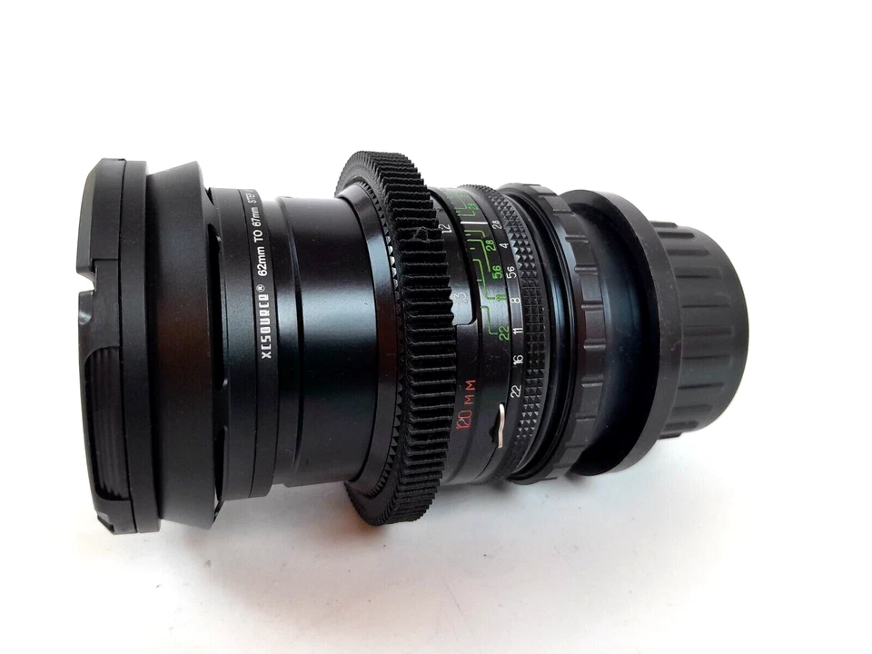 MC Vega-28B f/2.8 120mm Vintage Arsenal Factory Top Lens Cine Mod ARRI PL mount - Image 3 of 4