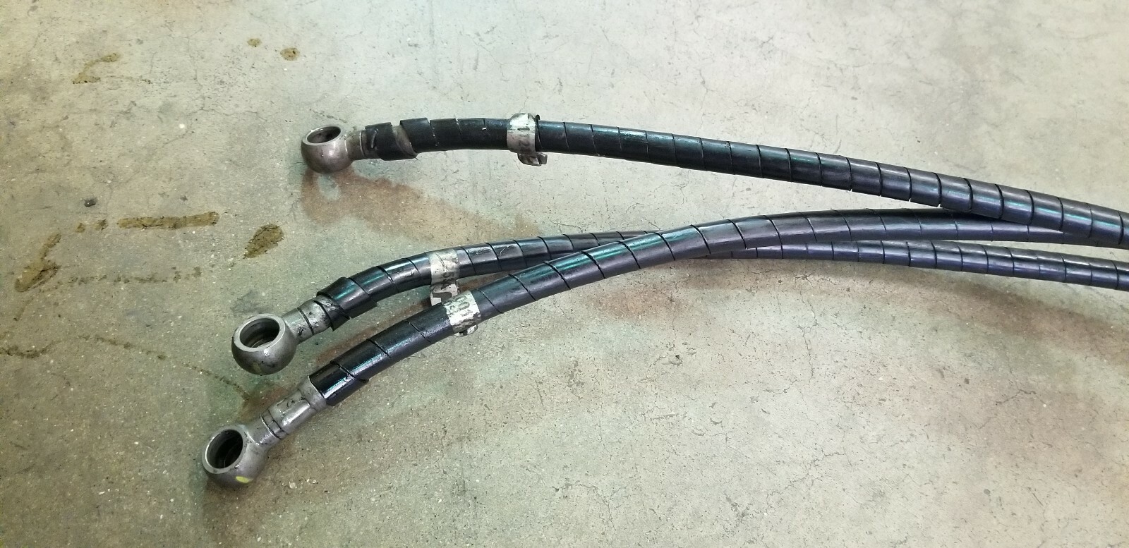 LAMBORGHINI MURCIELAGO LP640 SHIFTER ACTUATOR HYDRAULIC LINES OEM 086398270 