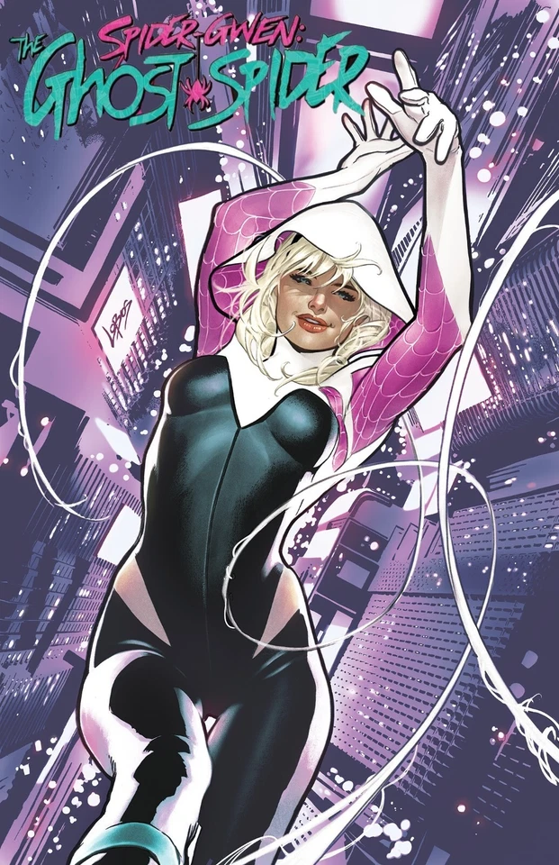 SPIDER-GWEN GHOST-SPIDER #1 PABLO VILLALOBOS VARIANT (22/05/2024)
