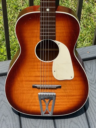 1955 Regal S-65 Parlor Guitar in insane clean condition 1 of a kind & Minty !
