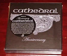 Cathedral: Anniversary - Limited Deluxe Edition 2 CD Box Set 2011 Rise Above NEW