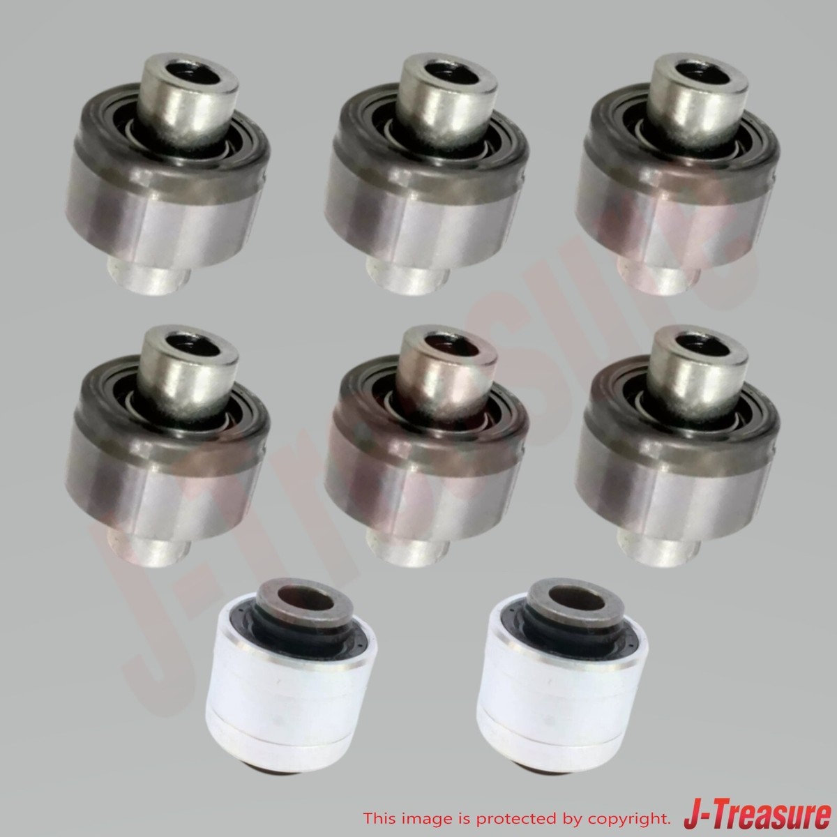 MAZDA RX-7 FD3S 93-95 Genuine Rear Lower Arm Pillow Ball No.1(x6