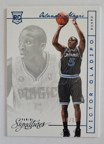 2013-14 Panini Signatures Victor Oladipo Rookie Card RC #314 /10
