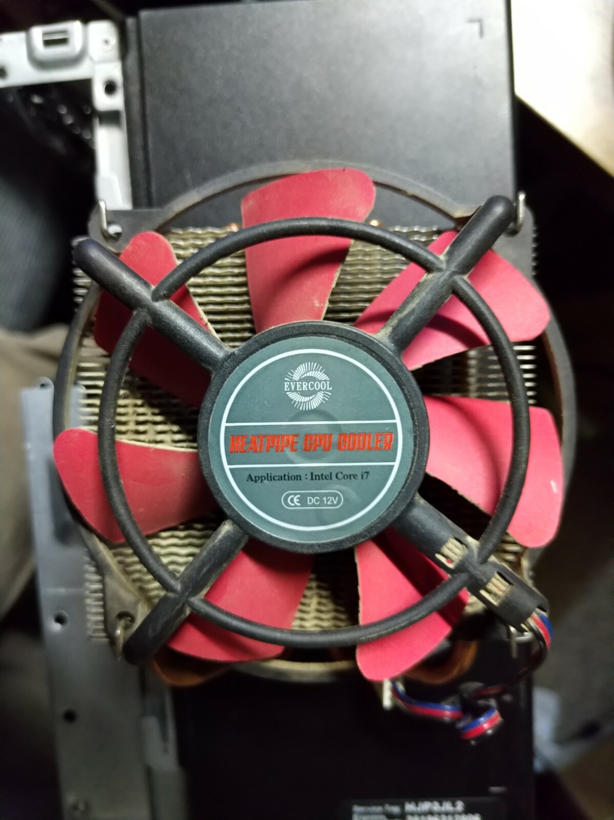 EverCool Slim Q9650 Quad Core CPU Cooler eBay