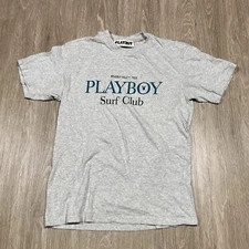 Playboy Shirt S Pacsun Beverly Hills Surf Club Essential Hefner Magazine Tee