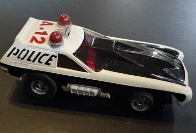 VTG Aurora AFX G-PLUS Based Screecher Magna Steering Vega Panel Slot Car - NEW