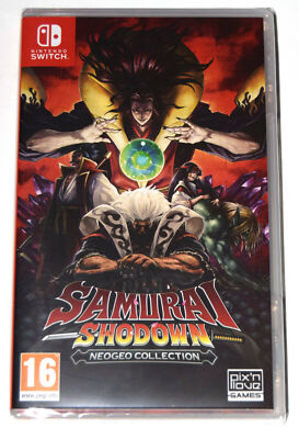 Samurai Shodown NeoGeo Collection Switch | eBay