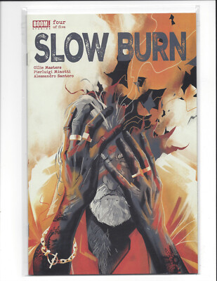 Slow Burn #4 A Matt Taylor Cover 1st Print NM/NM+ BOOM! Studios 2024