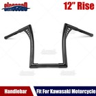 12'' Rise Ape Hanger Handlebar For Kawasaki Vulcan 500/900/1500/1600/1700/2000