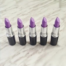 5 Pack x MAC Amplified Creme Lipstick - Lured In 3g Full Size NIB - Authentic