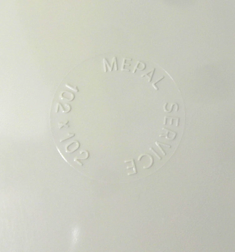 Vide poche, Ramasse monnaie, Publicitaire Museo MARTINI - MEPAL - Mélamine - Photo 4/4