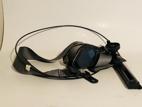 BMW 7er E38 Sicherheitsgurt Gurt Vorne Links  Grau / 8125851