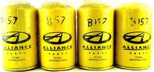 Qty. 4 Alliance ABP/N10G-LF3443 Oil Filter Brand New Factory Sealed Free Ship