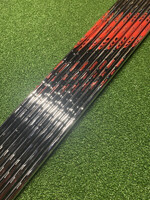 Set Of 8 x NS PRO Modus 3 Tour 105 S Flex TT Golf Shaft 4-PW + 1 Extra Wedge
