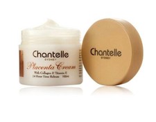 Chantelle Sydney Placenta Cream Collagen  Vitaman E 100ml cept
