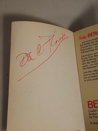Swedish for Travellers Paperback Charles Berlitz - Picture 4 of 5