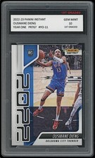 2022-23 Panini Instant Year One Basketball Cards - Checklist Added 5
