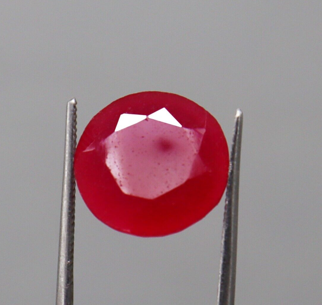 Bixbite Béryl Rouge Naturel Utah 9.00 CT - Non Chauffé - Certifié GDL - Qualité Top