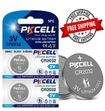 2 Pack Exp 2030* CR2032 3V DL2032 LM2032 BR2032 Lithium Battery remote fob key