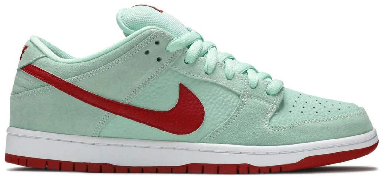 Nike Dunk Pro SB Low Medium Olive Atomic Red for Sale