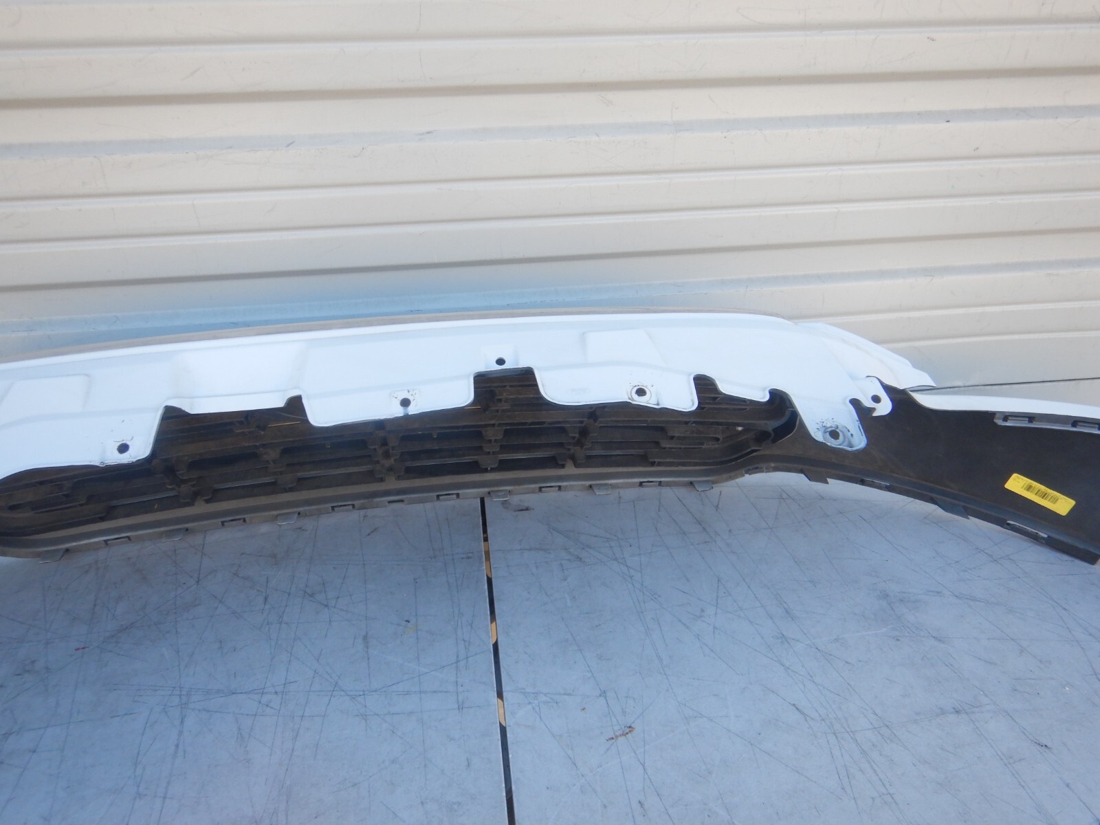 2015-2019 FORD TRANSIT 150 250 350 FRONT BUMPER COVER + GRILL OEM CK41-17B968-B