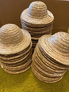 doll straw hats wholesale