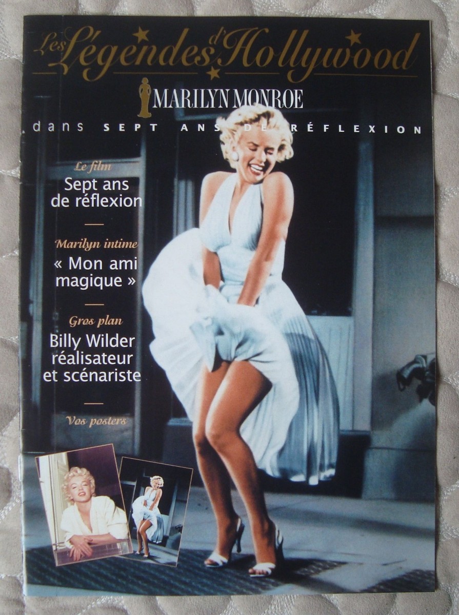 Marilyn Monroe HOLLYWOOD cover magazine - special Marilyn issue
