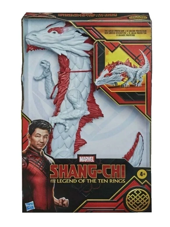 Figuras de acción de Dragon Marvel y accesorios